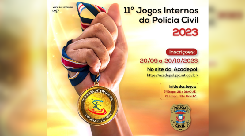 Academia de Polícia da Polícia Civil de Mato Grosso, recebe Dr